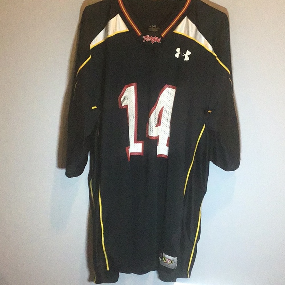 Under Armour NCAA Maryland Terps football jersey